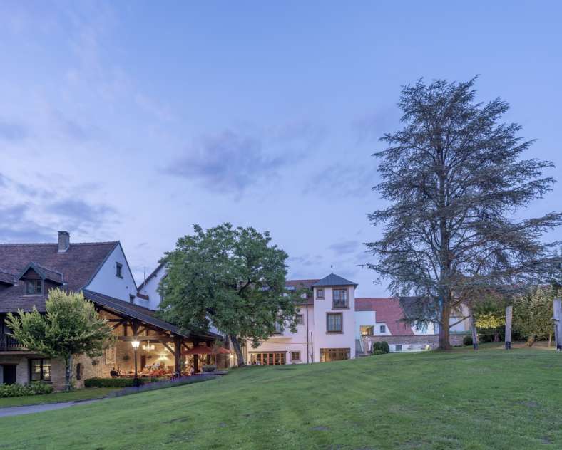 Auberge Saint Walfrid  Auberge Saint-Walfrid