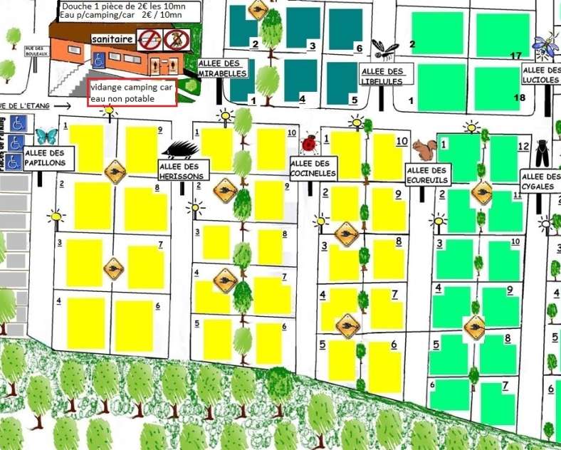 Parc Résidentiel de Loisirs Saint-Vit Residential park saint-vit