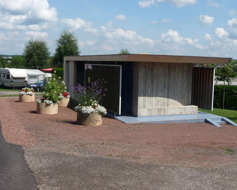 Mairie de Holving Camping fishers’ refuge