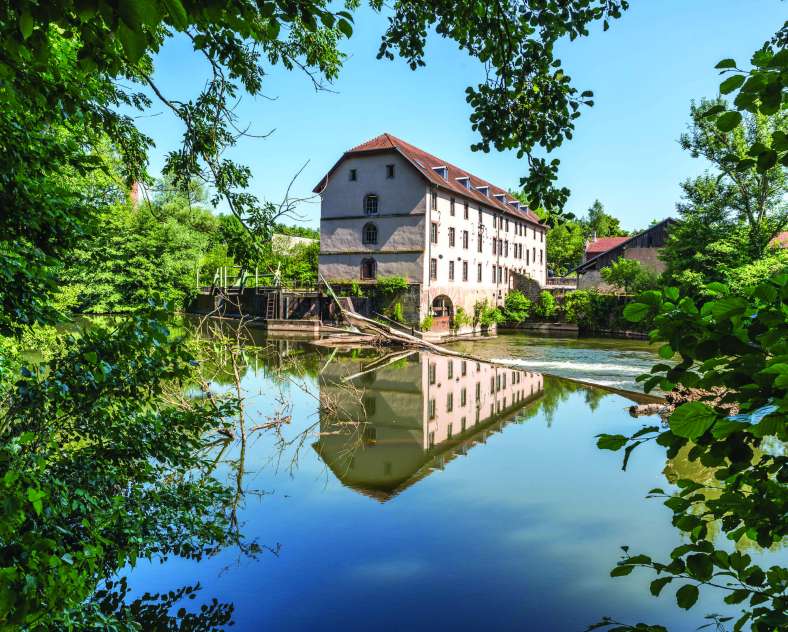 Les Carnets de Moselle-Est  Moulin de la blies - musée des techniques faïencières