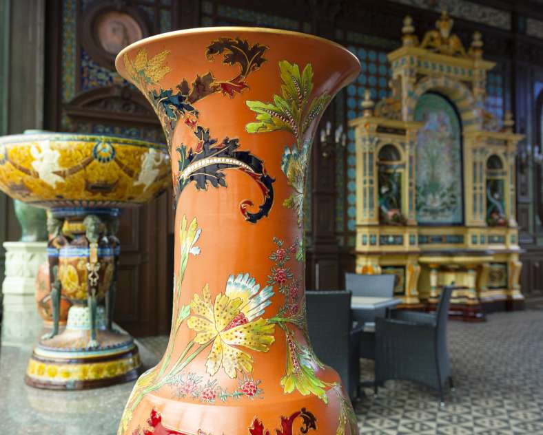 Thierry Grun  Faience museum - winter garden