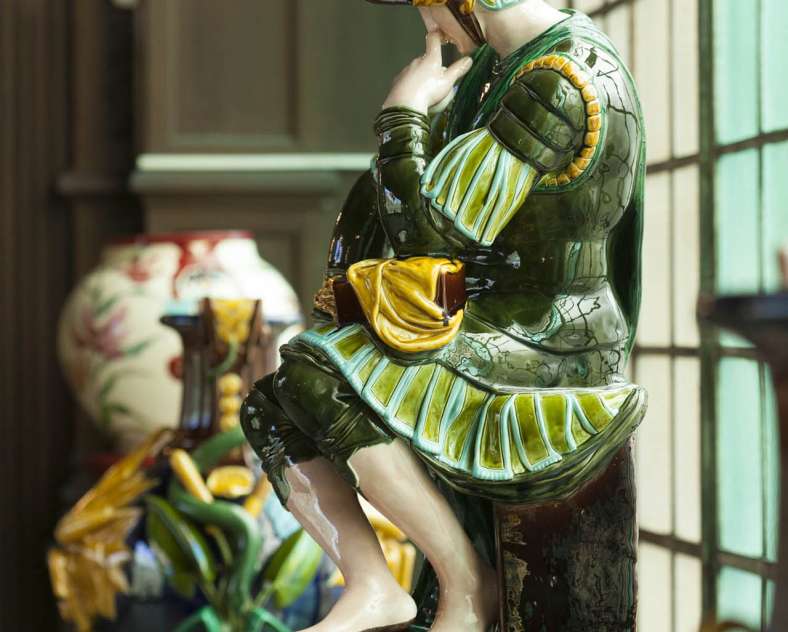 Thierry Grun  Faience museum - winter garden