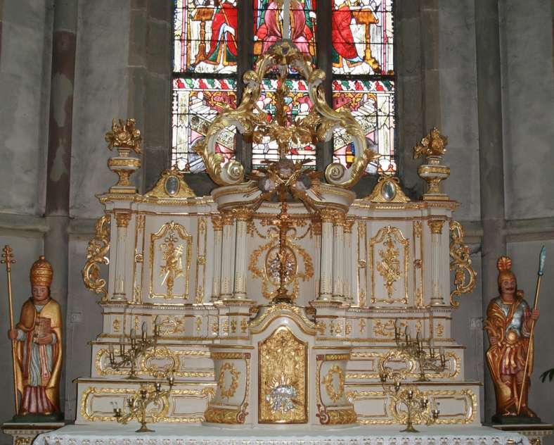 Autrement Vu Église Saint-Marcel