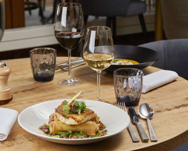 Karine Faby  Restaurant le saint hubert