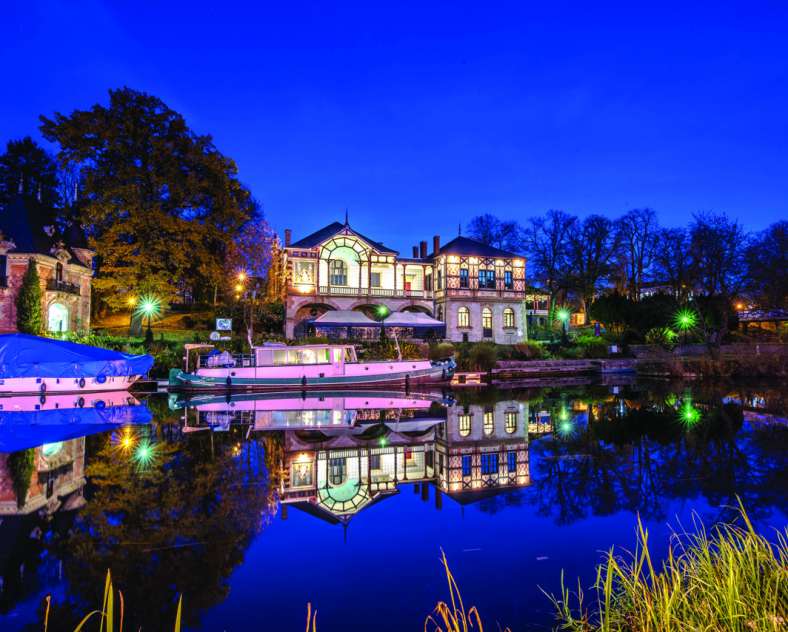 Les Carnets de Moselle Est Casino des faïenceries et pavillon