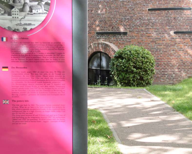 Sarreguemines Tourisme The earthenware oven