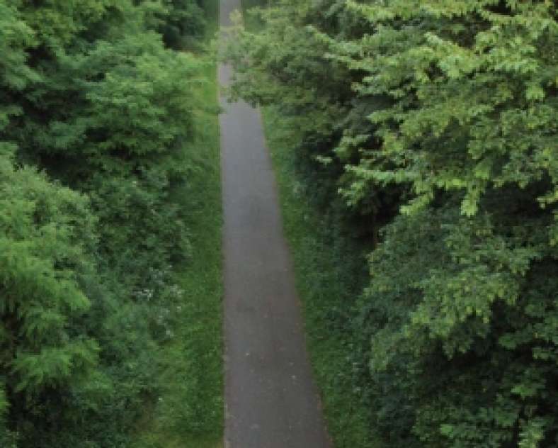 Mairie de Blies-Ebersing  Val de Blies hiking trail