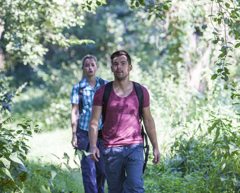 Heike Dubois - Sarreguemines Tourisme  Rando blies wanderweg