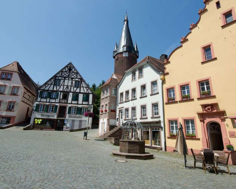 *  Rando blies wanderweg