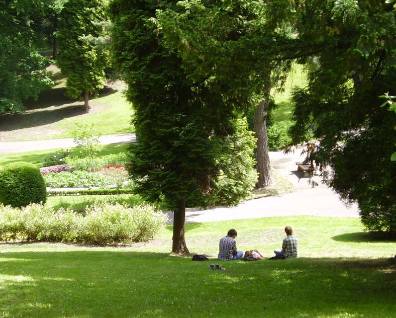 Sarreguemines Tourisme  The municipal park