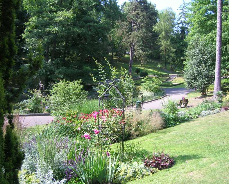 Sarreguemines Tourisme  The municipal park