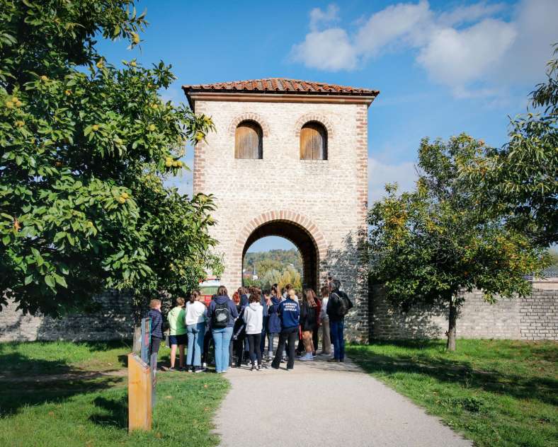 CTurpin - Sarreguemines Tourisme European Archaeological Park of Bliesbruck-Reinheim