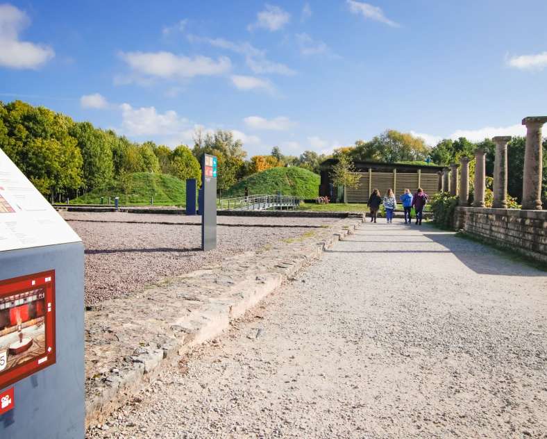 EUROPEAN ARCHAEOLOGICAL PARK OF BLIESBRUCK-REINHEIM