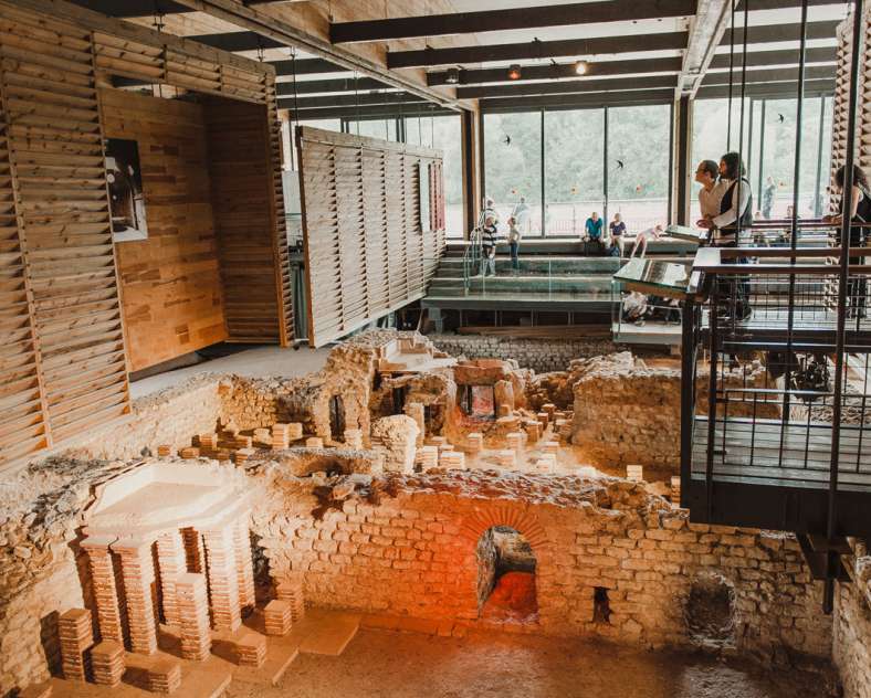 L. Beckrich_CD 57 European Archaeological Park of Bliesbruck-Reinheim