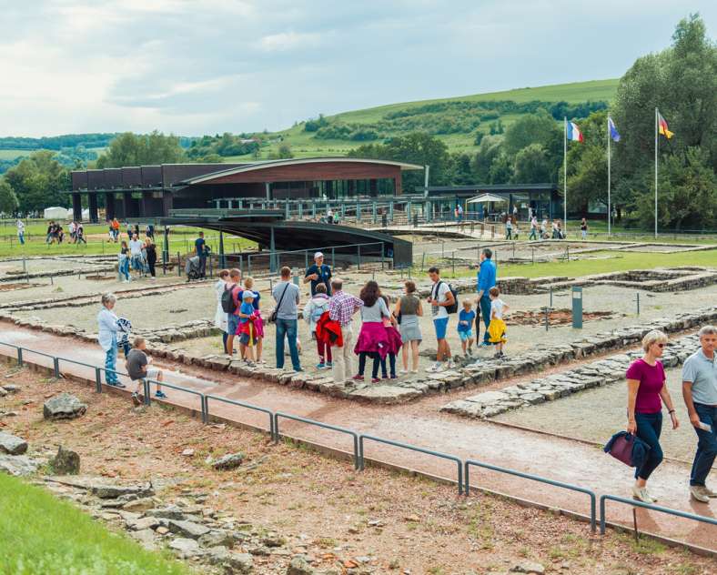 EUROPEAN ARCHAEOLOGICAL PARK OF BLIESBRUCK-REINHEIM