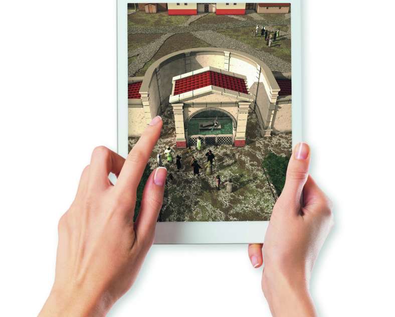 CD57 European Archaeological Park of Bliesbruck-Reinheim