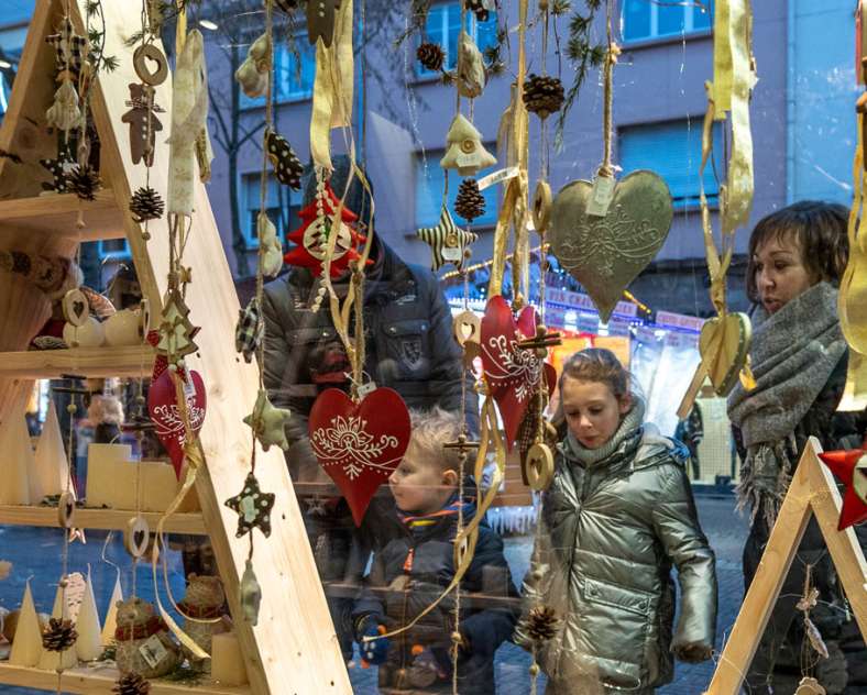 Les Carnets de Moselle Est - Sarreguemines Tourisme Christmas Market in Sarreguemines