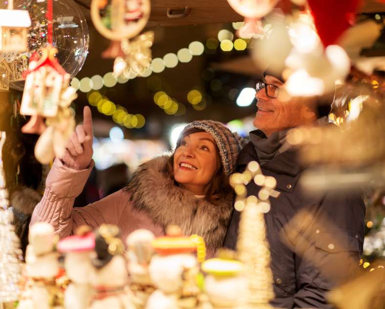 Ville de Sarreguemines Christmas Market in Sarreguemines