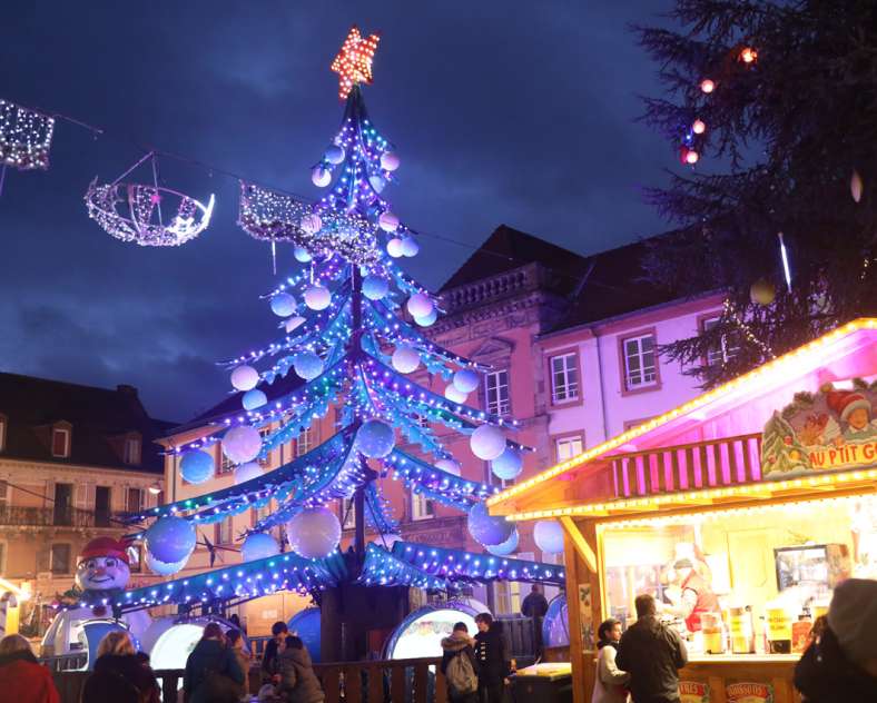 Ville de Sarreguemines Christmas Market in Sarreguemines