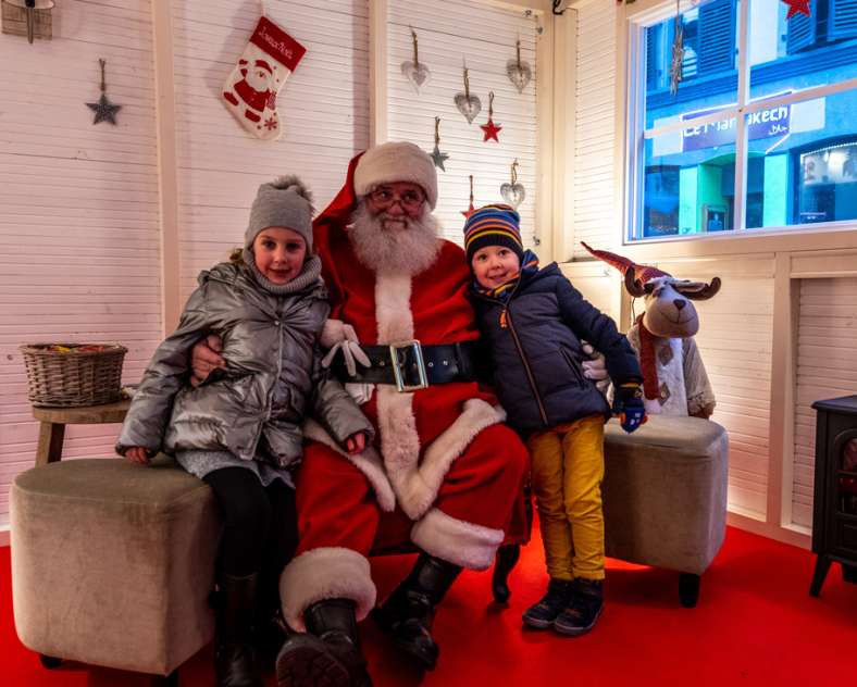 Les Carnets de Moselle Est - Sarreguemines Tourisme Christmas Market in Sarreguemines