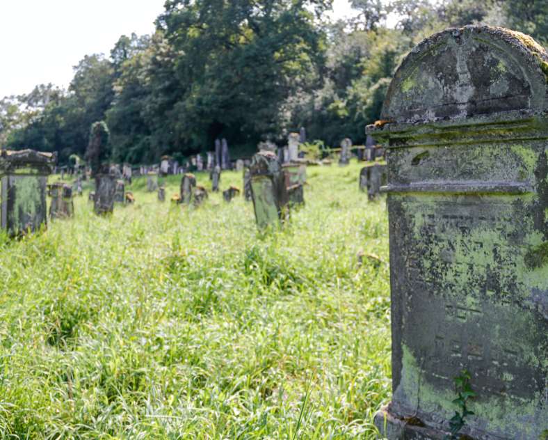 Cindy Turpin - Sarreguemines Tourisme Hebrew cemetery