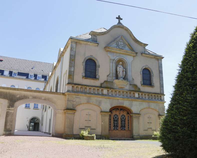 Gilles Pecqueur - Sarreguemines Tourisme Couvent des pères spiritains