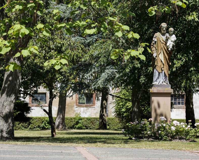 Gilles Pecqueur - Sarreguemines Tourisme Couvent des pères spiritains