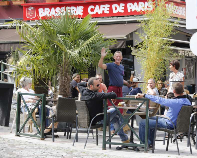 Sarreguemines Tourisme Le café de paris
