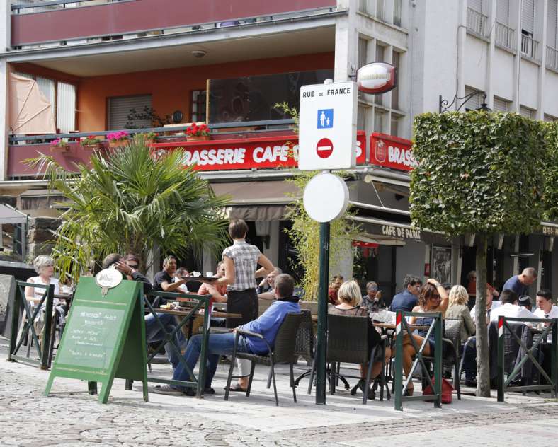 Sarreguemines Tourisme Le café de paris