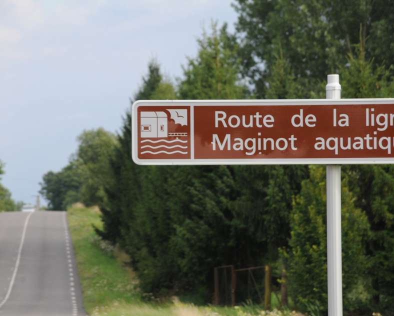 ROUTE DE LA LIGNE MAGINOT AQUATIQUE