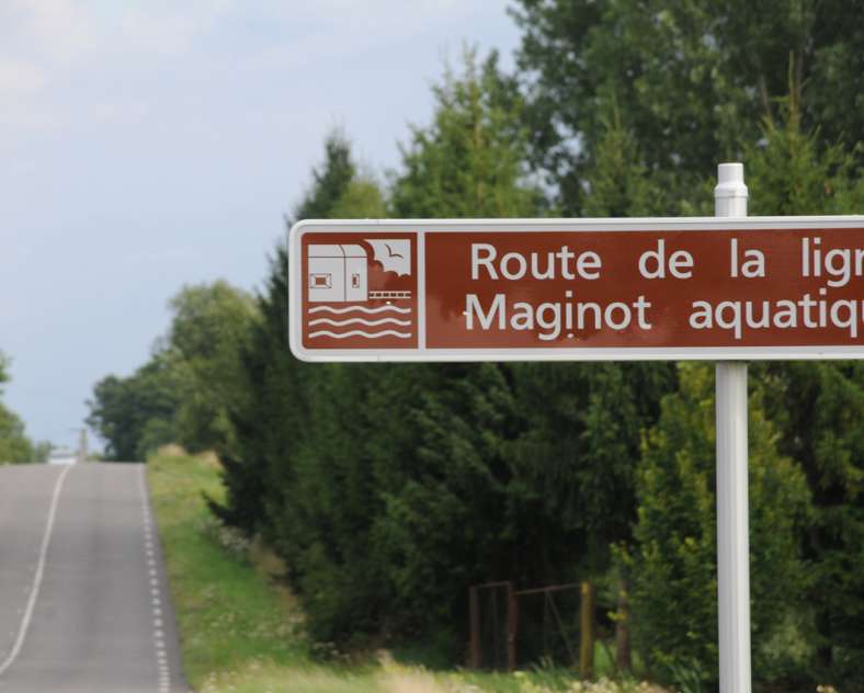 LA LIGNE MAGINOT AQUATIQUE