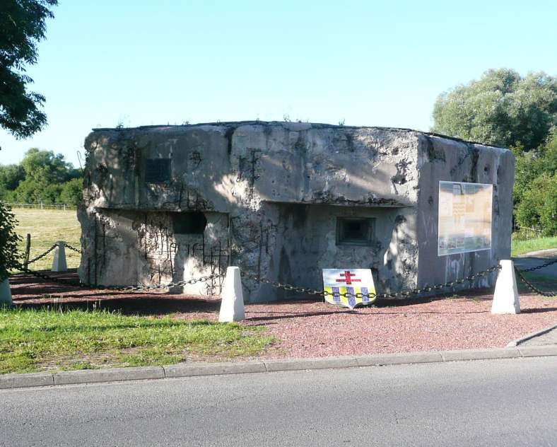Mairie de Rémering-les-Puttelange Route de la ligne maginot aquatique - mémorial redoute 117
