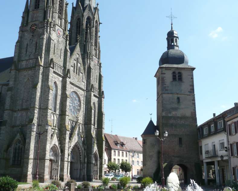 Mairie de Sarralbe Vélo vis à vis