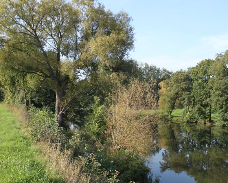Sarreguemines Tourisme Voie verte du canal de la sarre / green way of the canal of the sarre