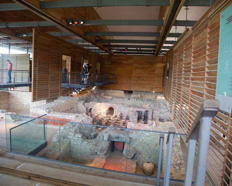 CG57 Tour in the footsteps of the Romans