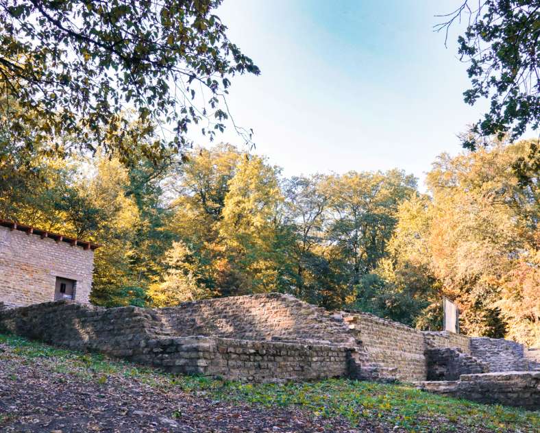 Cindy Turpin - Sarreguemines Tourisme Villa gallo-romaine du grosswald