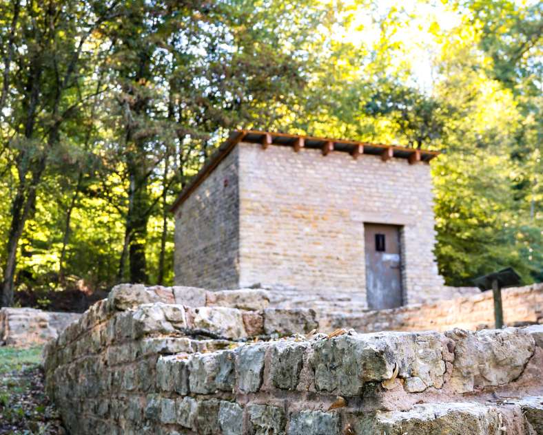 Cindy Turpin - Sarreguemines Tourisme Villa gallo-romaine du grosswald