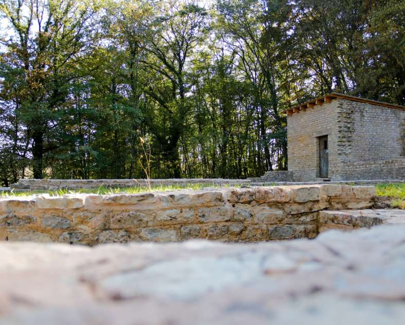 Cindy Turpin - Sarreguemines Tourisme Villa gallo-romaine du grosswald