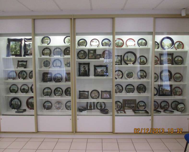 PLATES’ COLLECTION - FRAUENBERG TOWN HALL