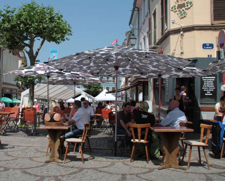 Sarreguemines Tourisme  La brasserie du marché