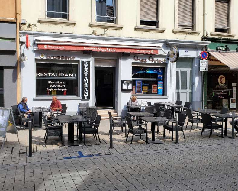 SVal - Sarreguemines Tourisme  Brasserie chez chris