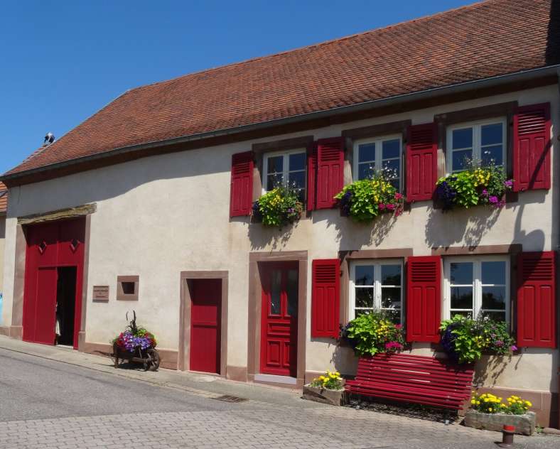 Les Amis de la Maison des Arts et des Traditions Porte ouverte de la Maison des Arts et Traditions de Rouhling