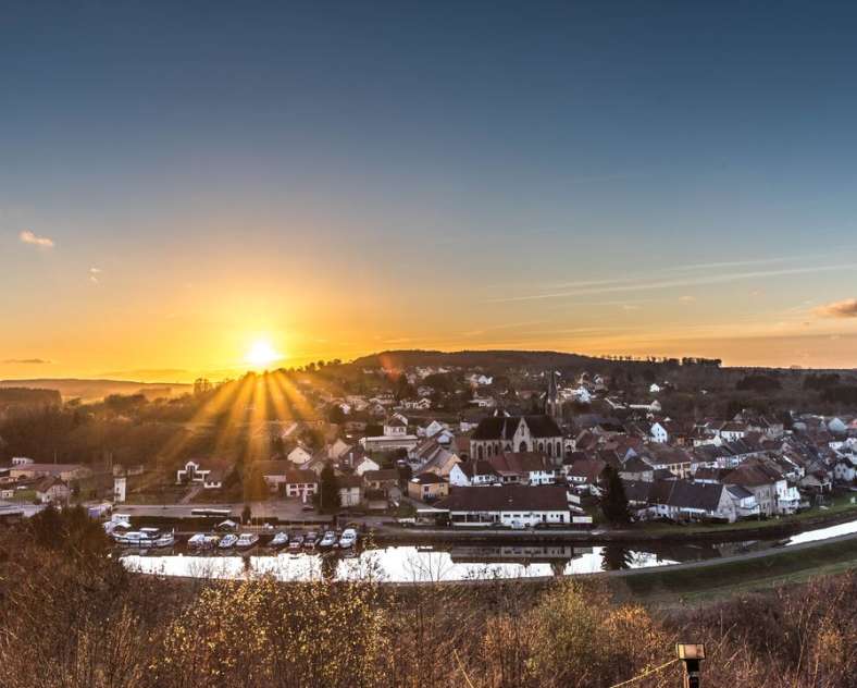 Les Carnets de Moselle Est Euro vélo 5
