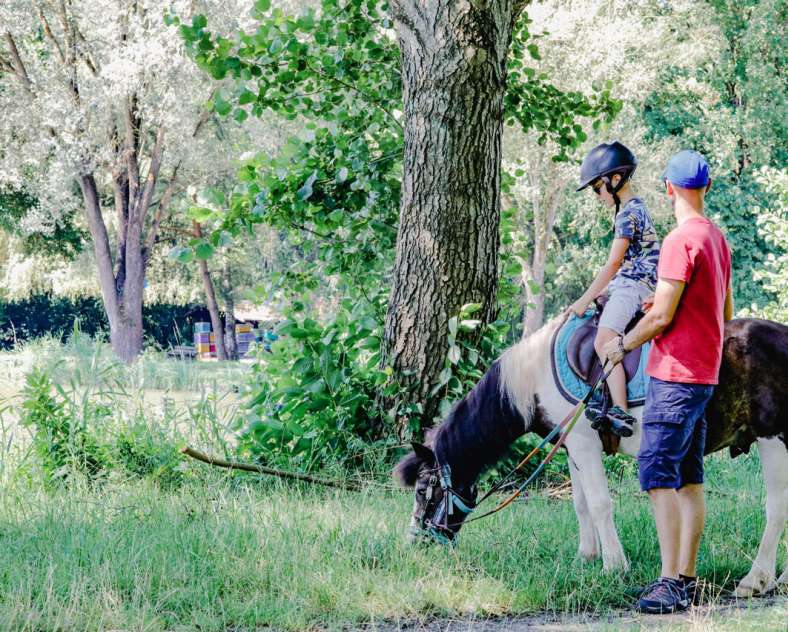 JLauer-SarregueminesTourisme  Balade à poneys - Élevage Del Navajo