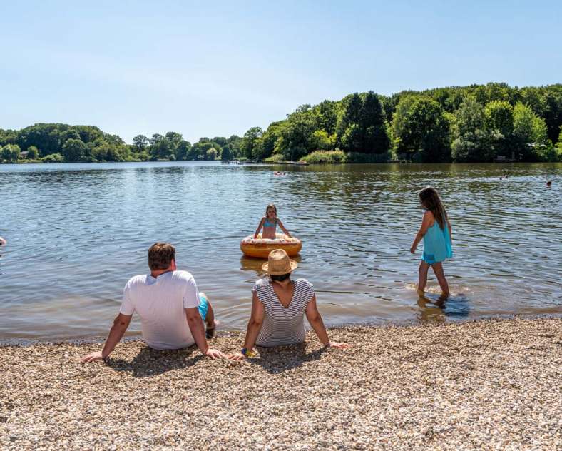 Les Carnets de Moselle-Est_Sarreguemines Tourisme  Étang de baignade de hirbach