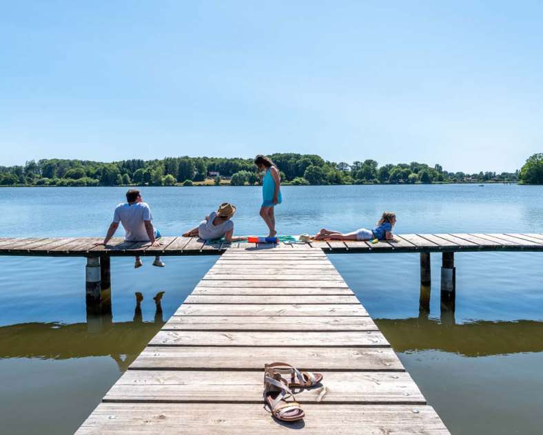 ETANG DE BAIGNADE DE HIRBACH