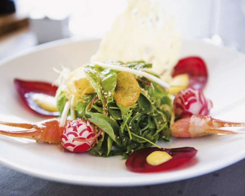 Synchro Restaurant la fleur de sel