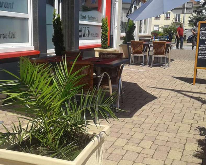 Le 25 Bistrot Chic à Puttelange-aux-Lacs Restaurant le 25 bistrot chic