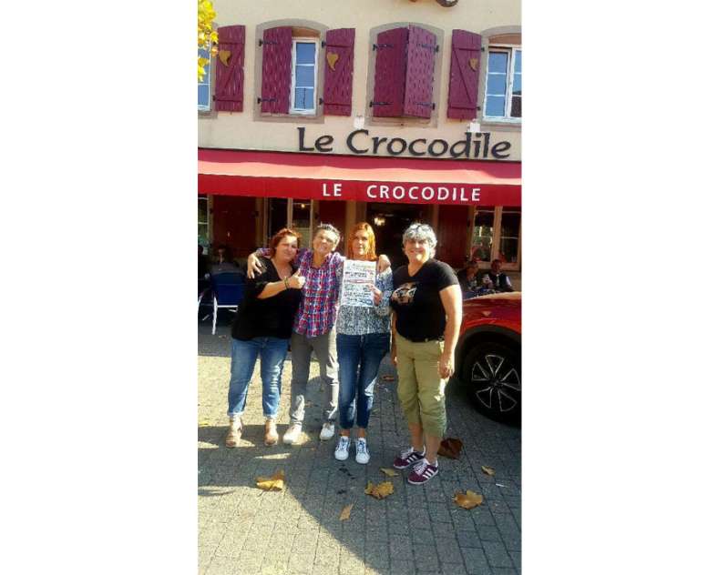 Le crocodile de Sarralbe Le crocodile