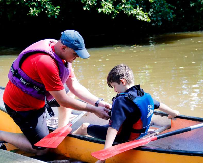 CANOË KAYAK VAL DE SARRE